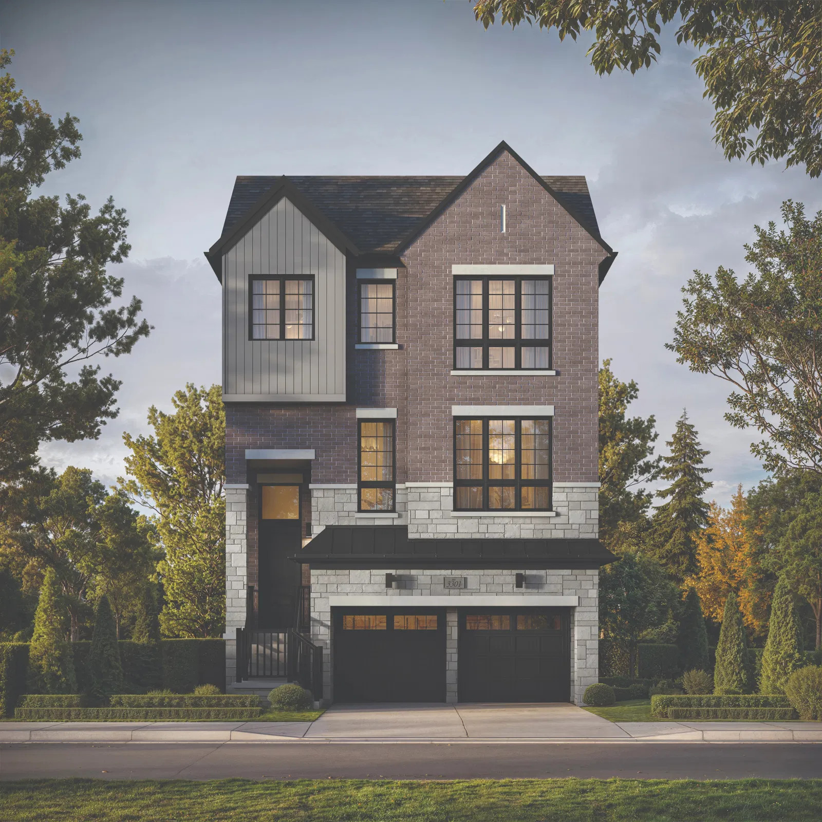 Abacot Hill rendering