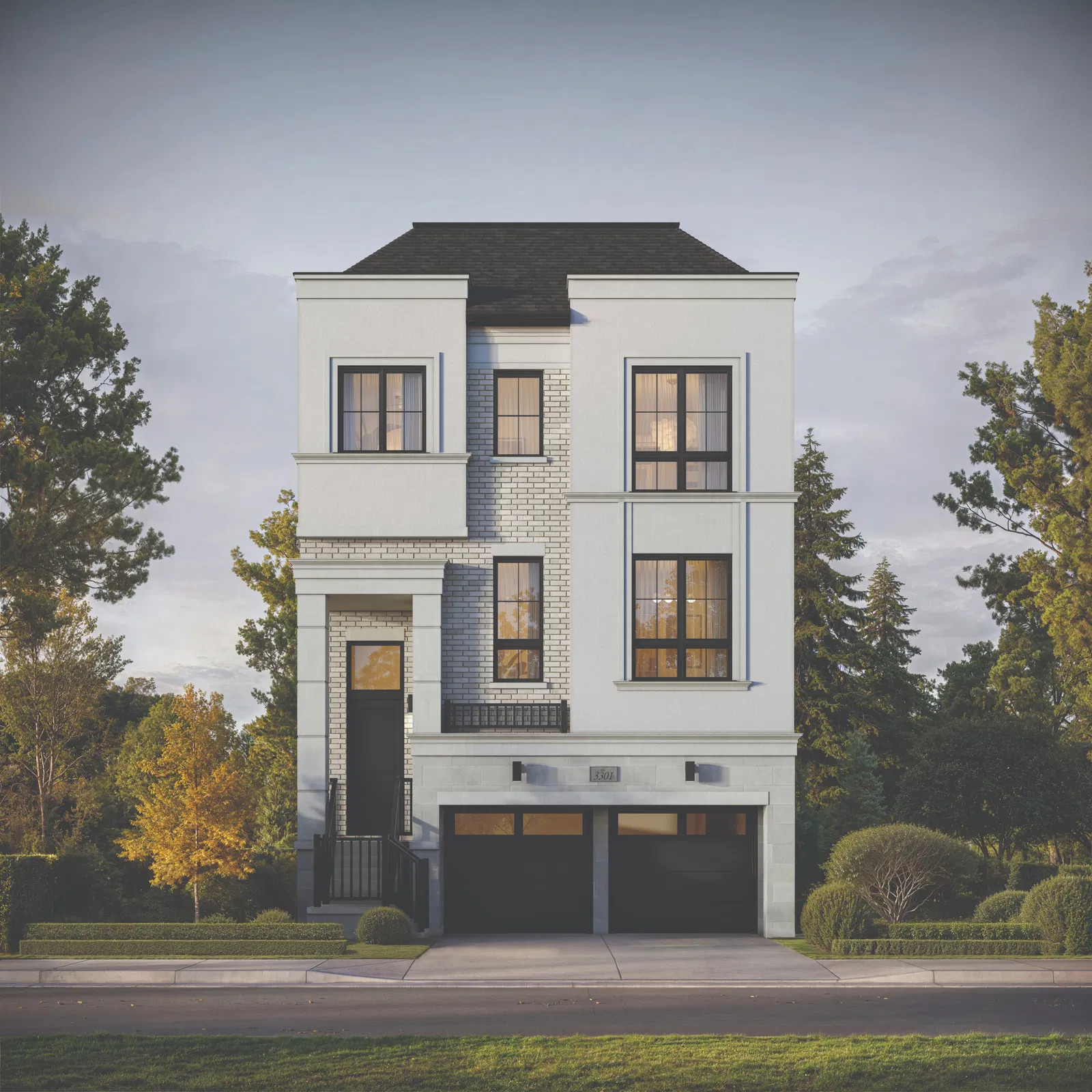 Abacot Hill rendering