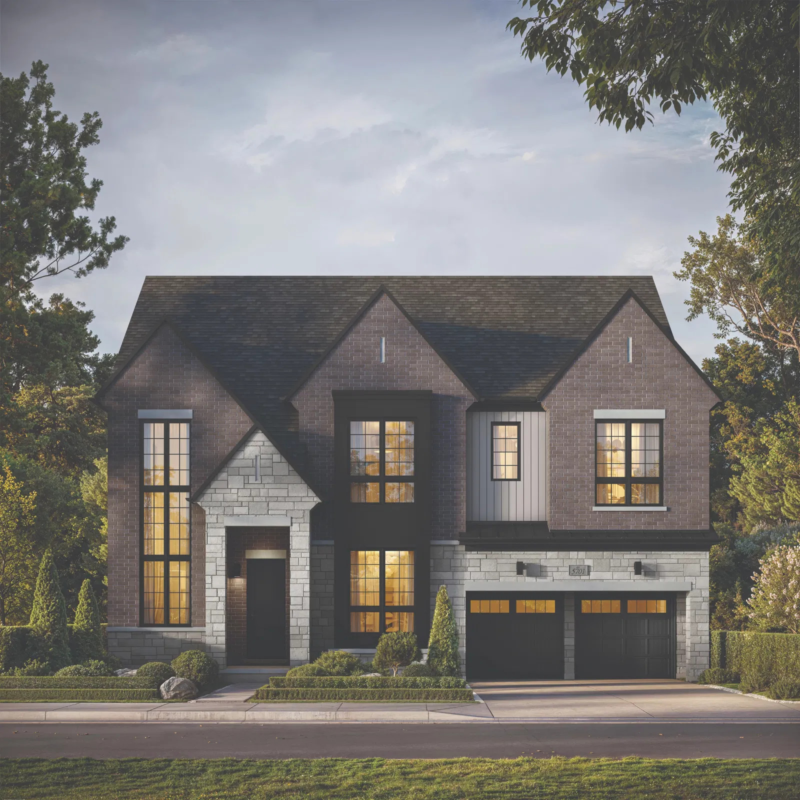 Abacot Hill rendering