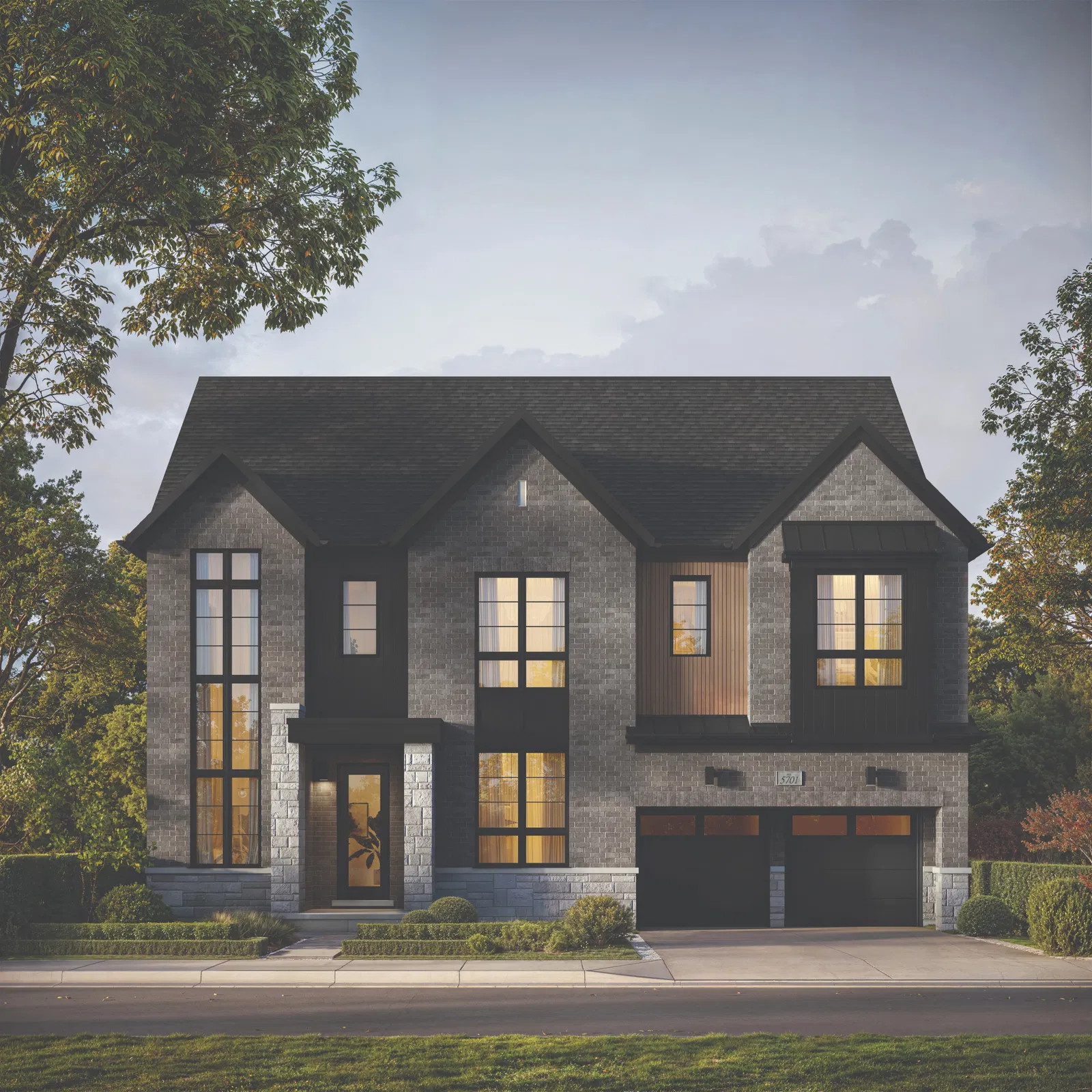 Abacot Hill rendering