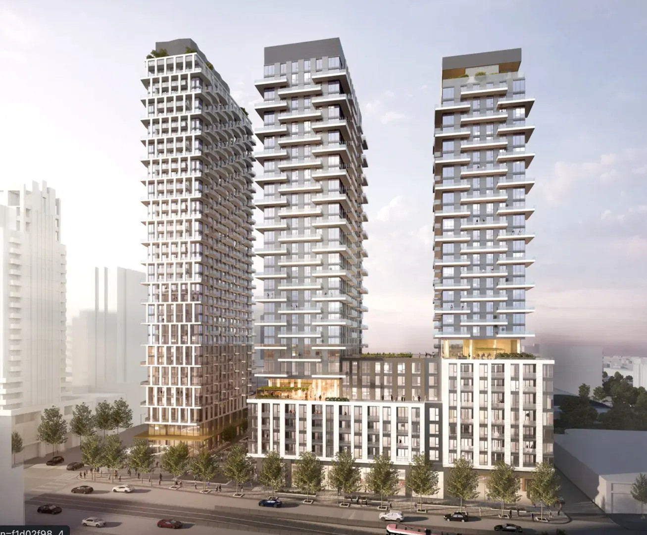 Foret rendering
