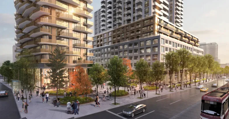 Foret rendering