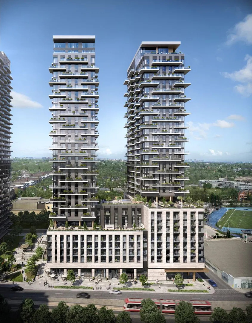 Foret rendering