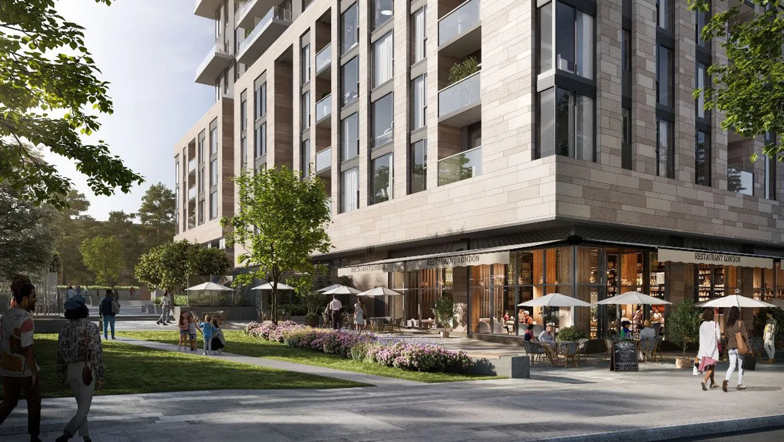Foret rendering