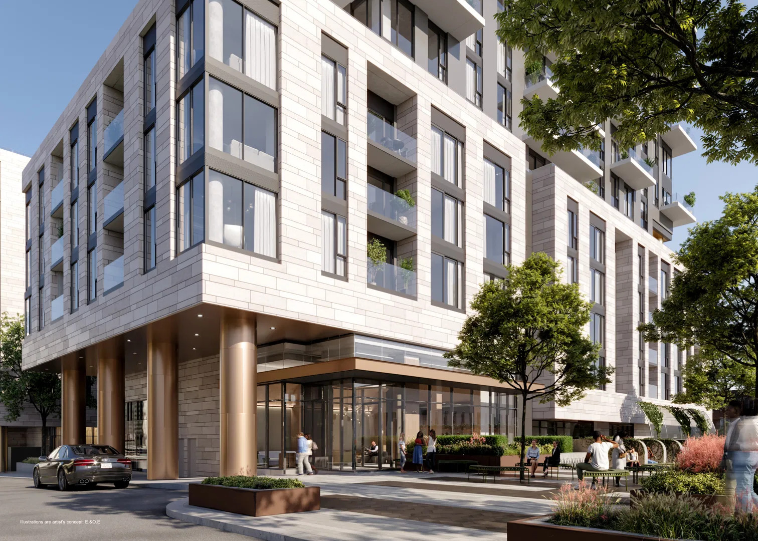 Foret rendering