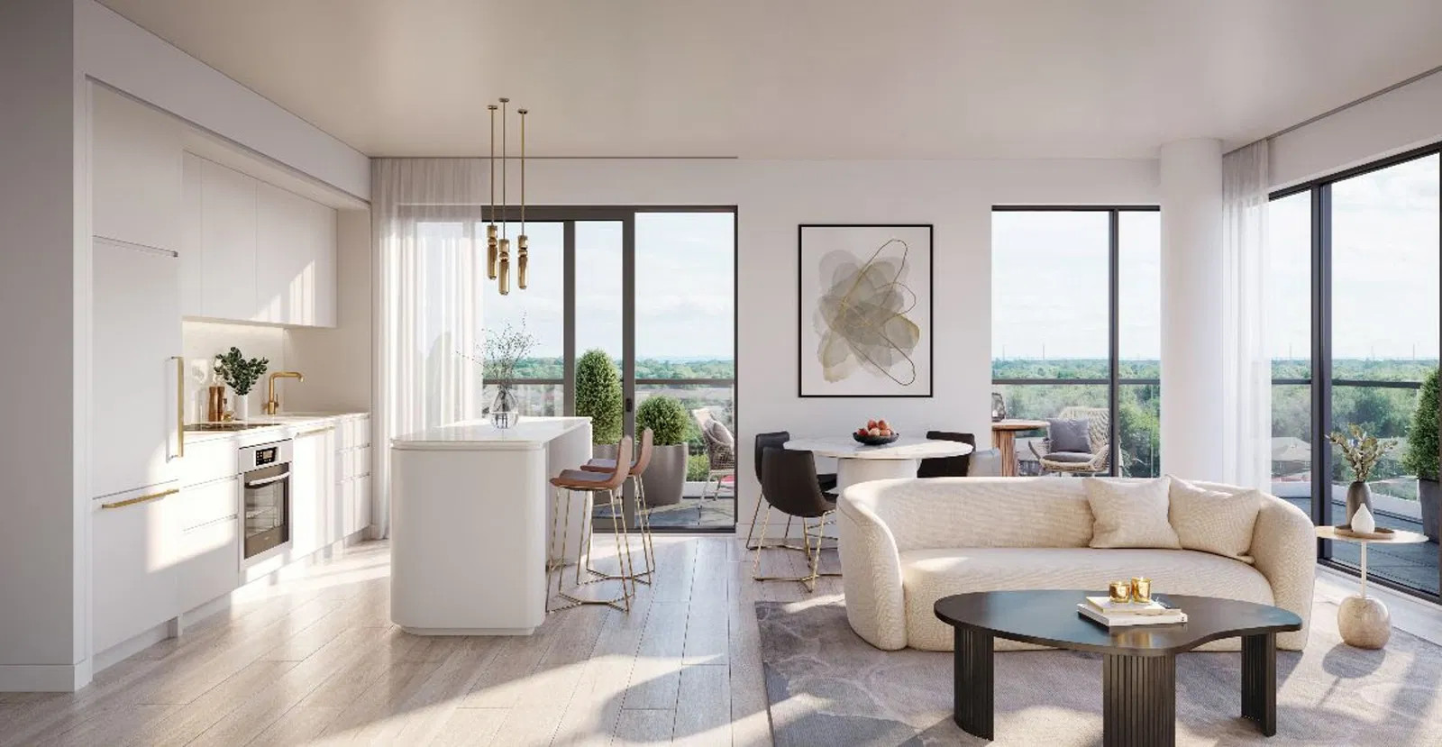 Foret rendering