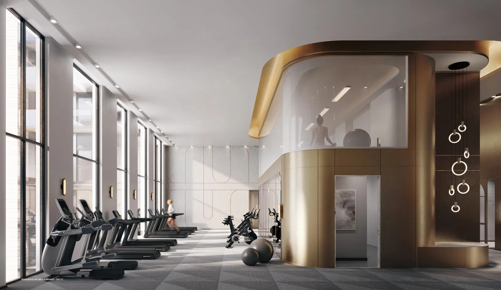 Foret rendering