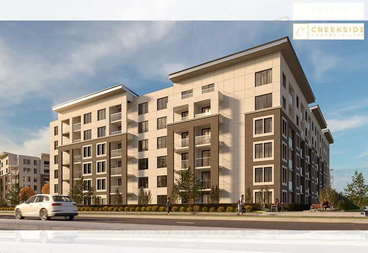 Creekside Condos rendering