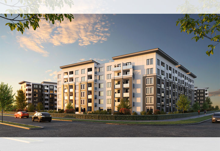 Creekside Condos rendering
