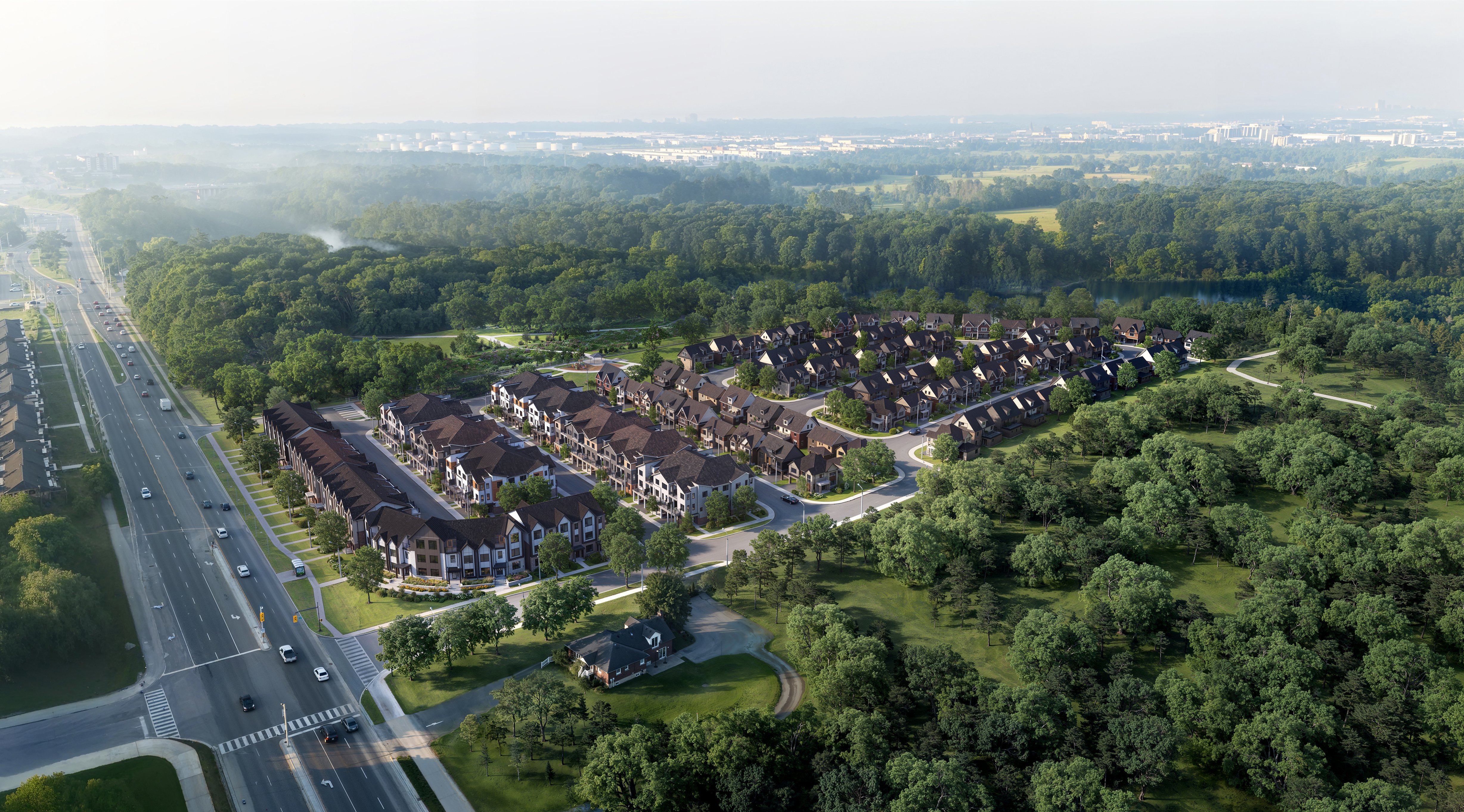 Riverview South Oakville rendering
