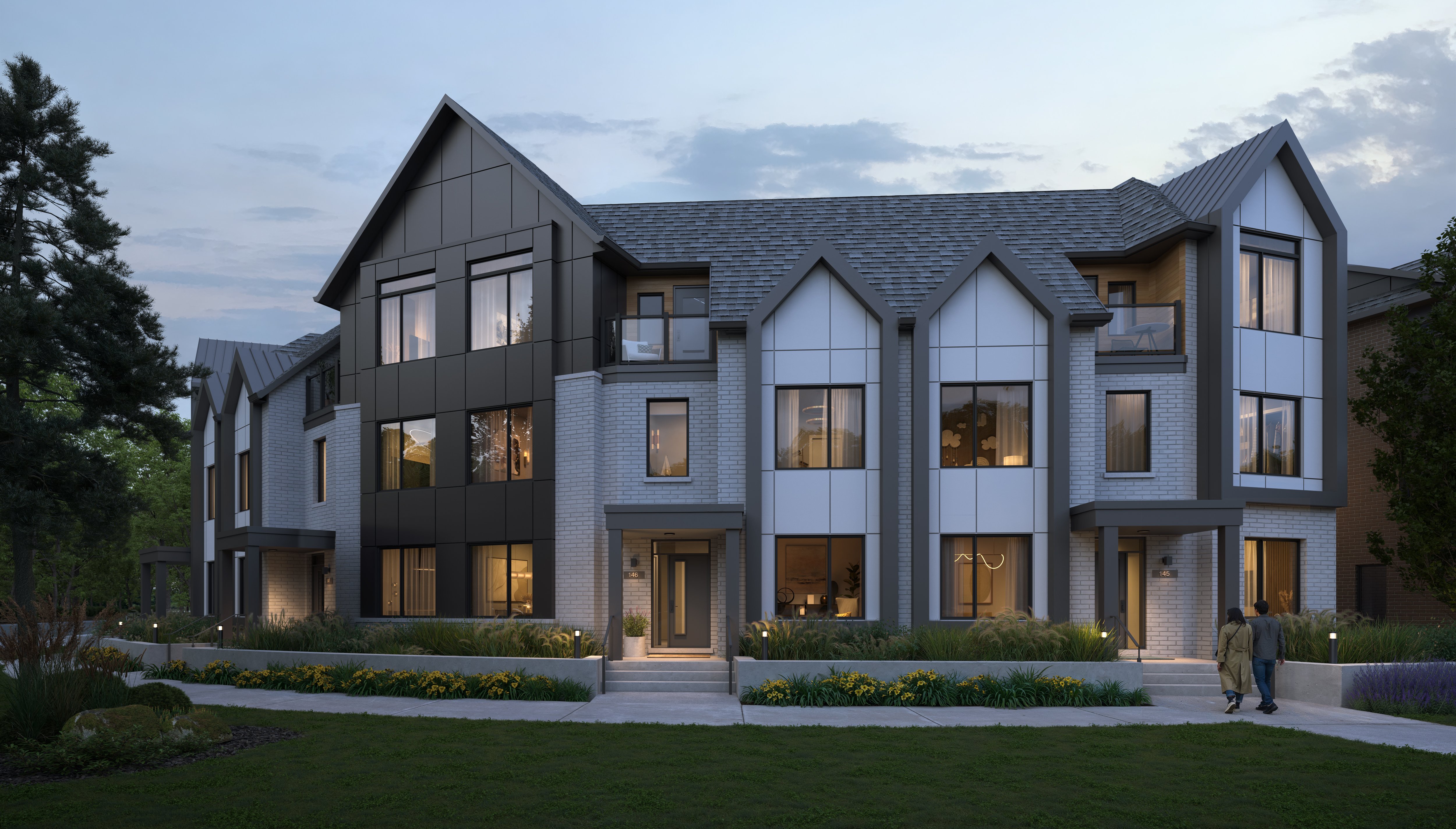 Riverview South Oakville rendering