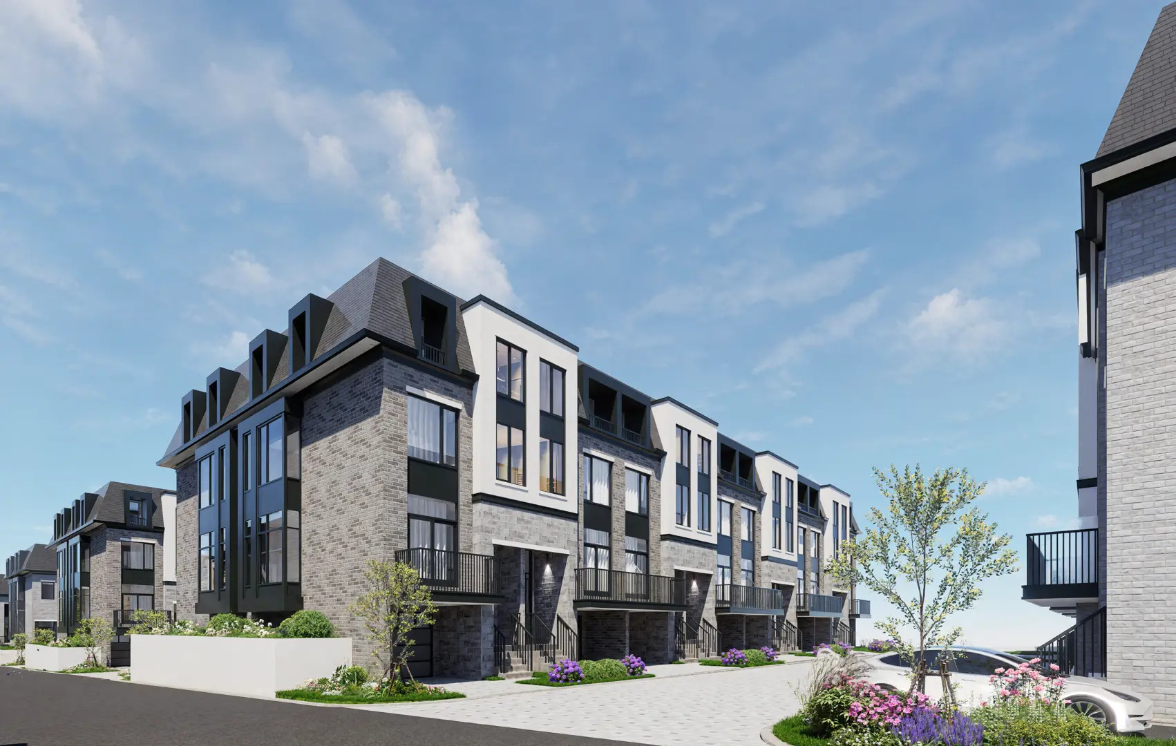 Rollingwood Townhomes rendering