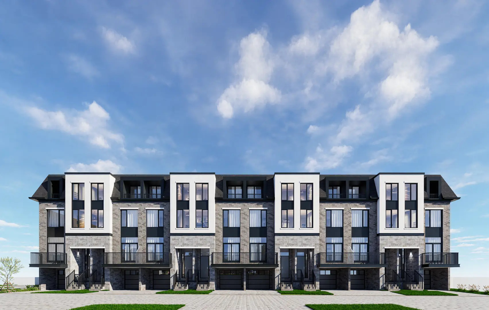 Rollingwood Townhomes rendering