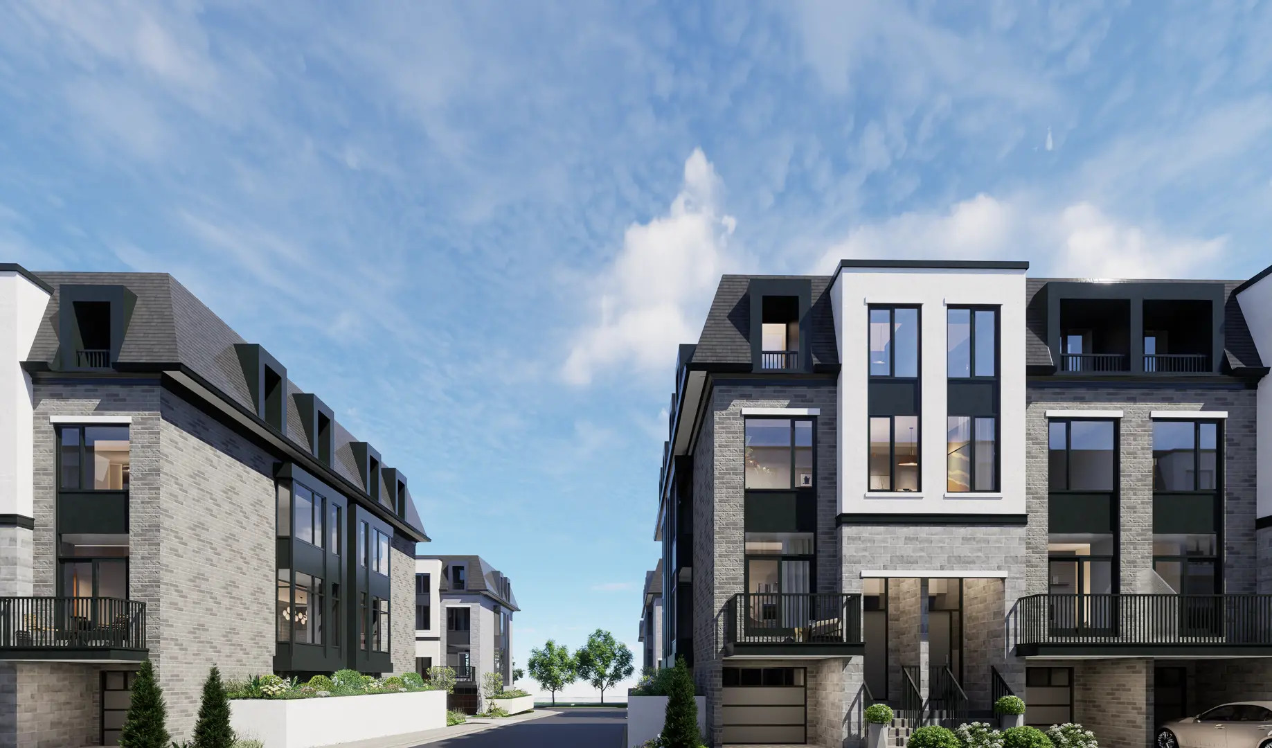 Rollingwood Townhomes rendering