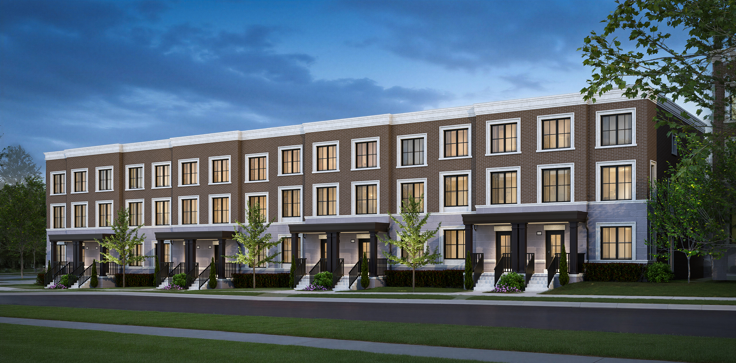 Kingshaven - Stouffville rendering