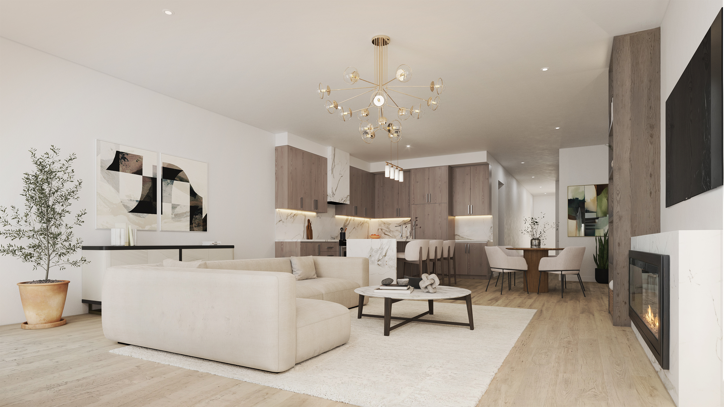 Kingshaven - Stouffville rendering