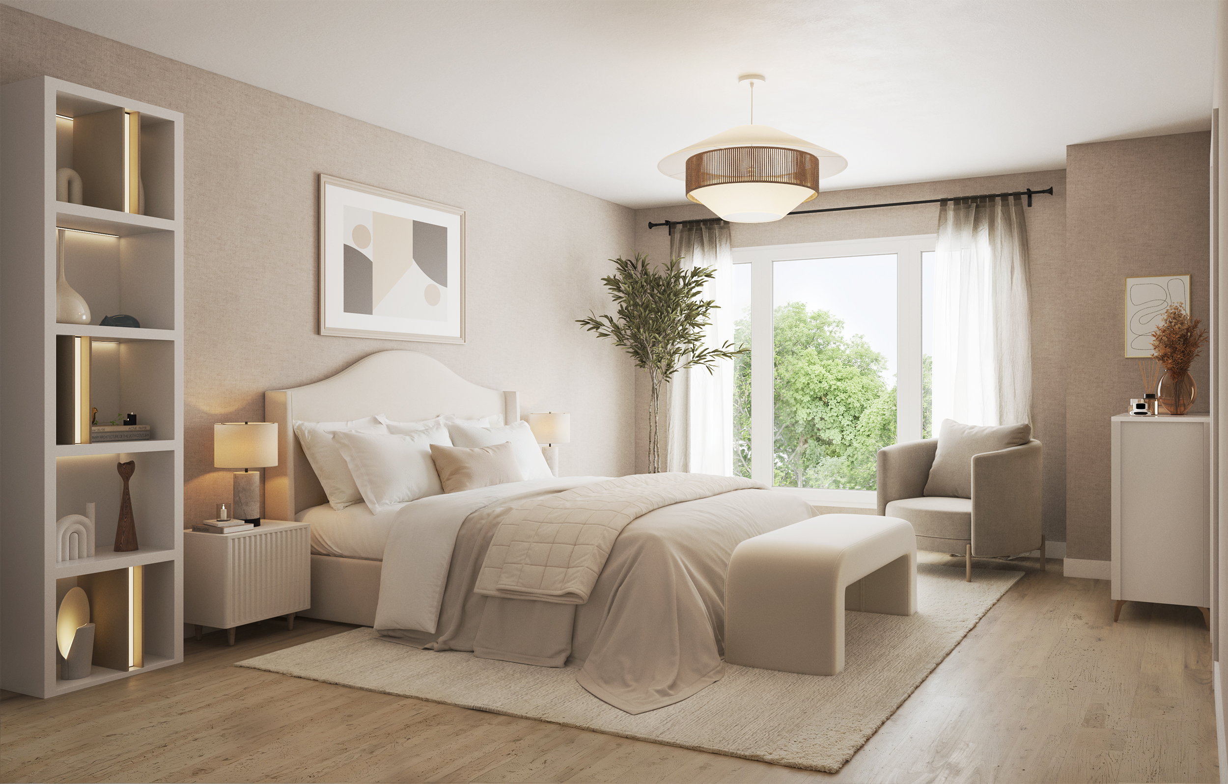 Kingshaven - Markham rendering