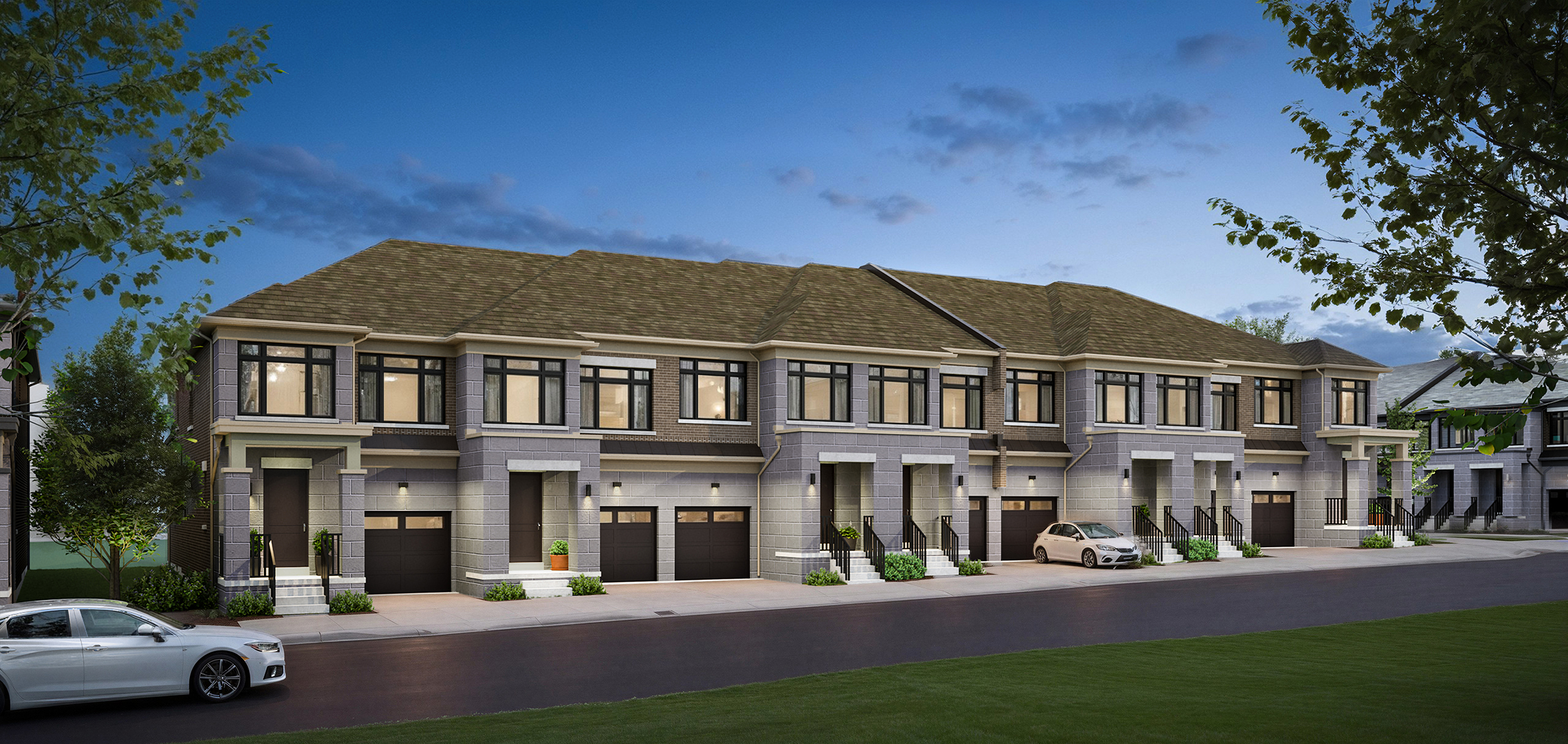 Kingshaven - Markham rendering