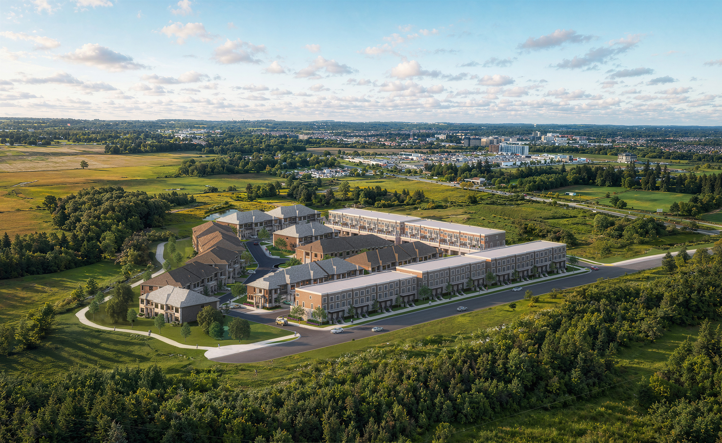 Kingshaven - Markham rendering