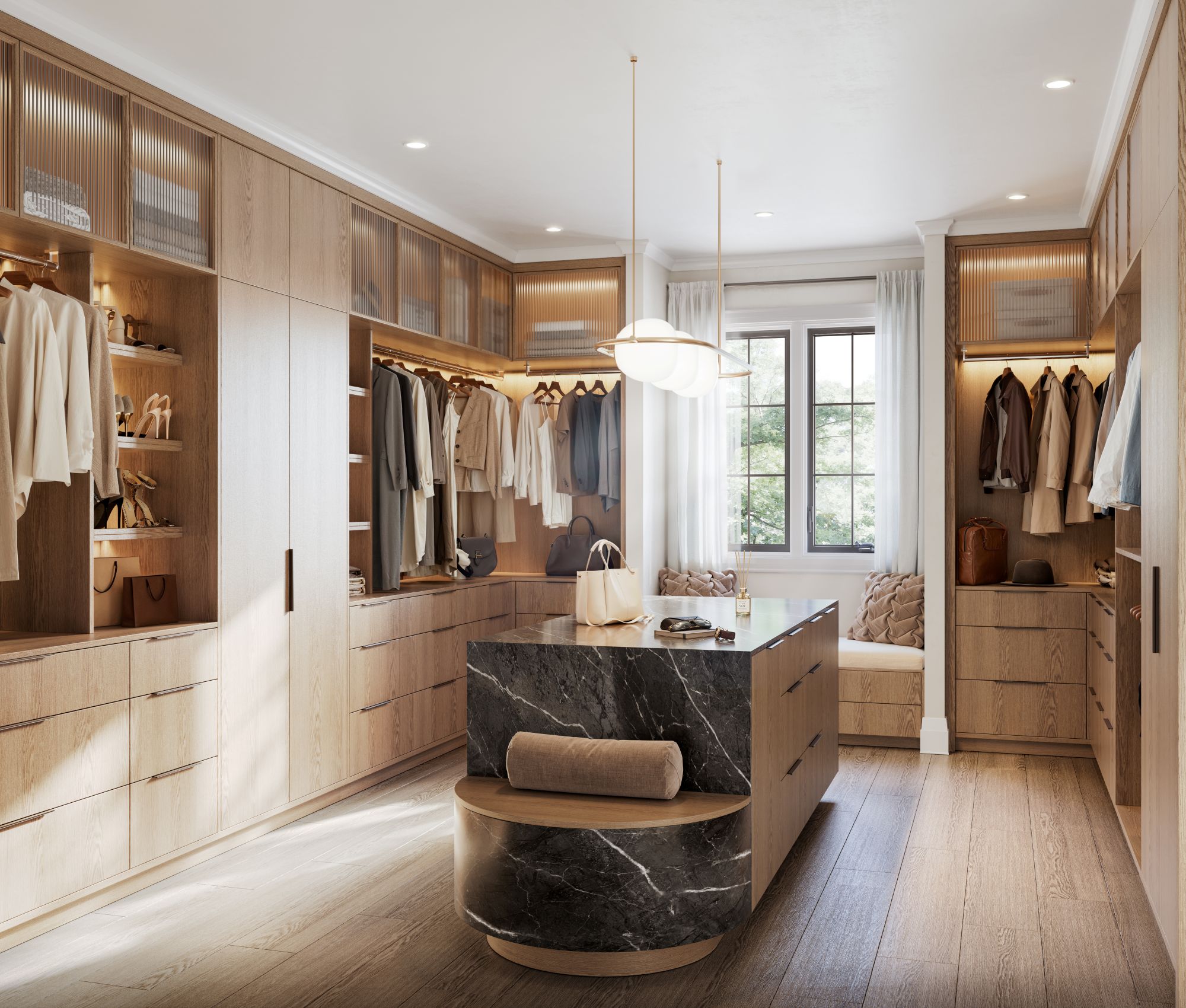 The Legacy rendering