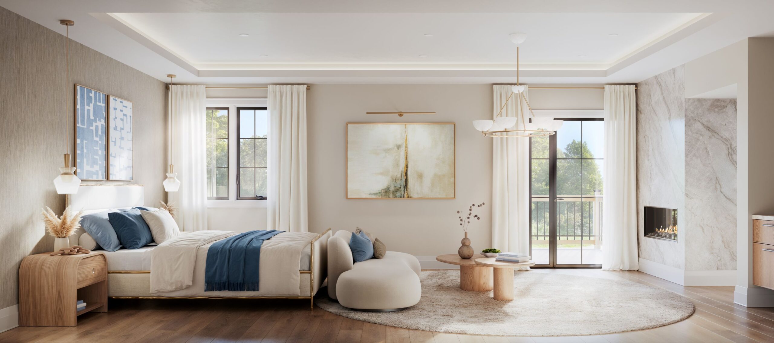 The Legacy rendering