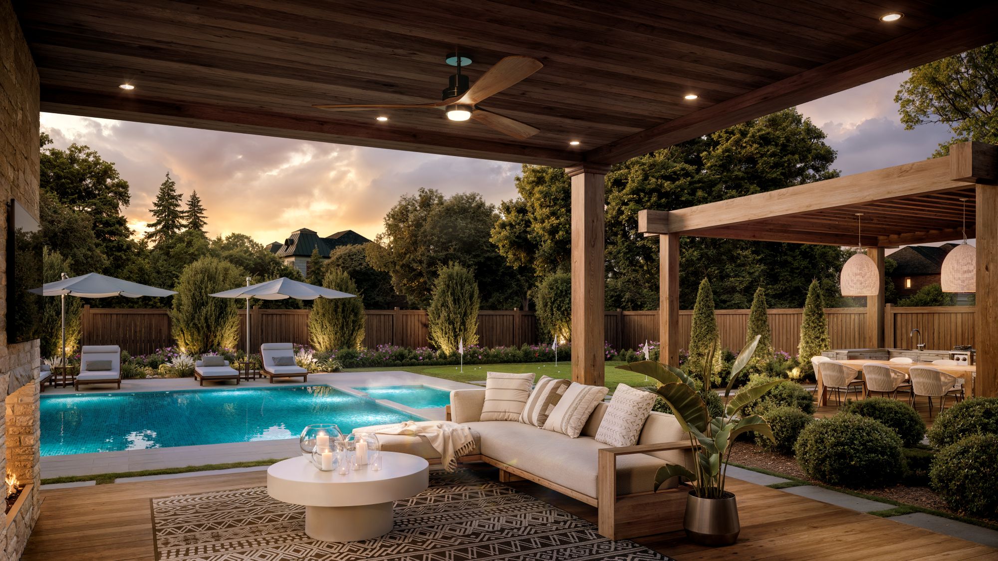 The Legacy rendering
