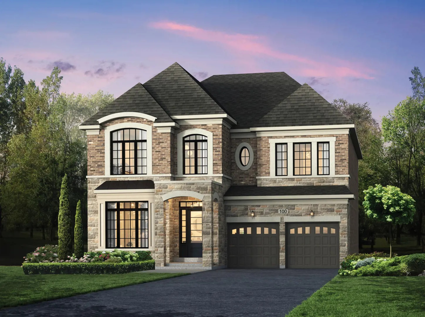 Five rendering