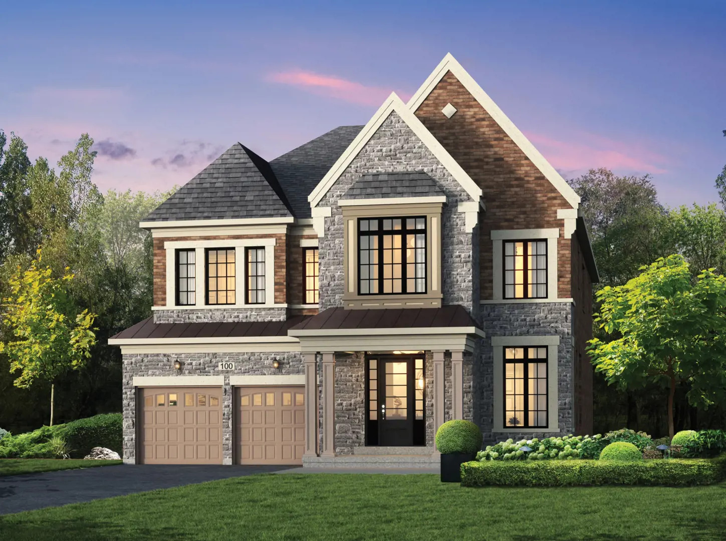 Five rendering