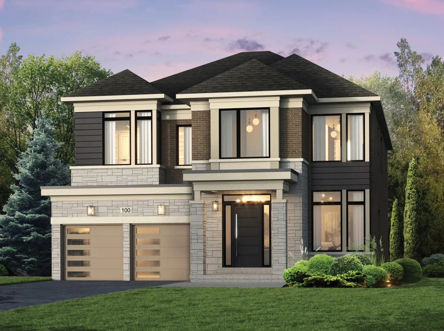 Five rendering
