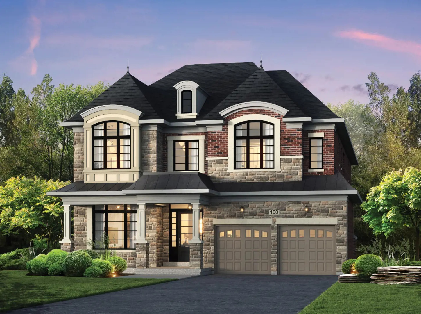 Five rendering
