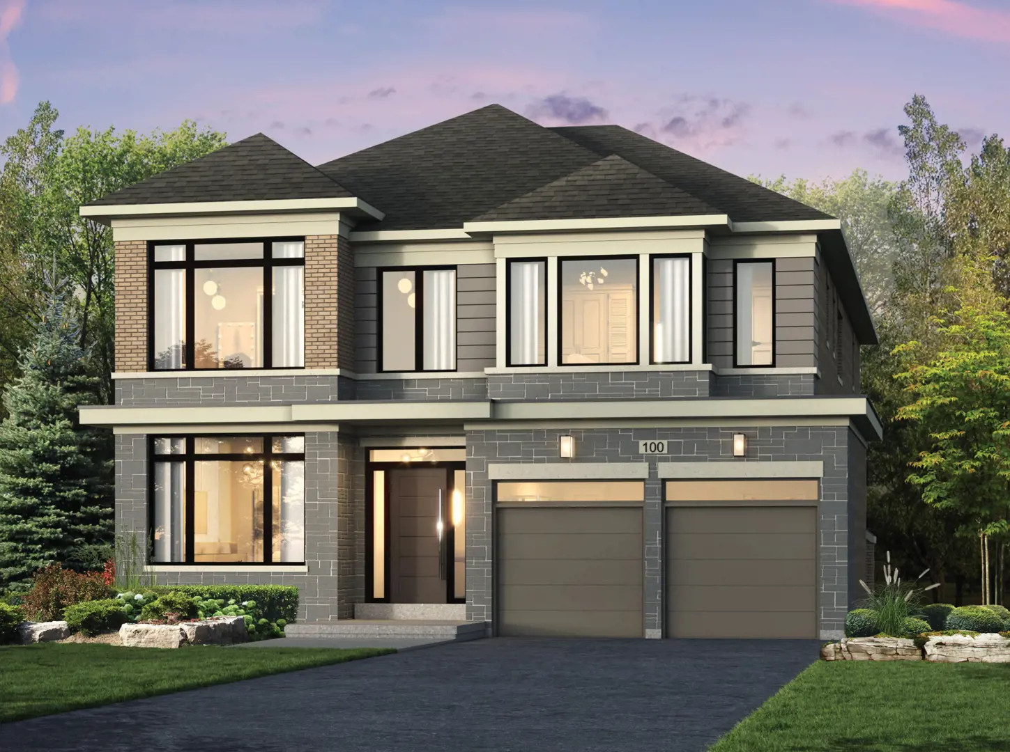 Five rendering
