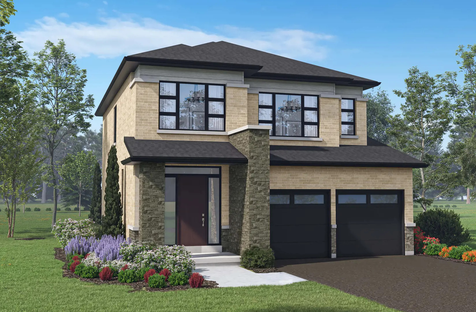 Simcoe Landing rendering