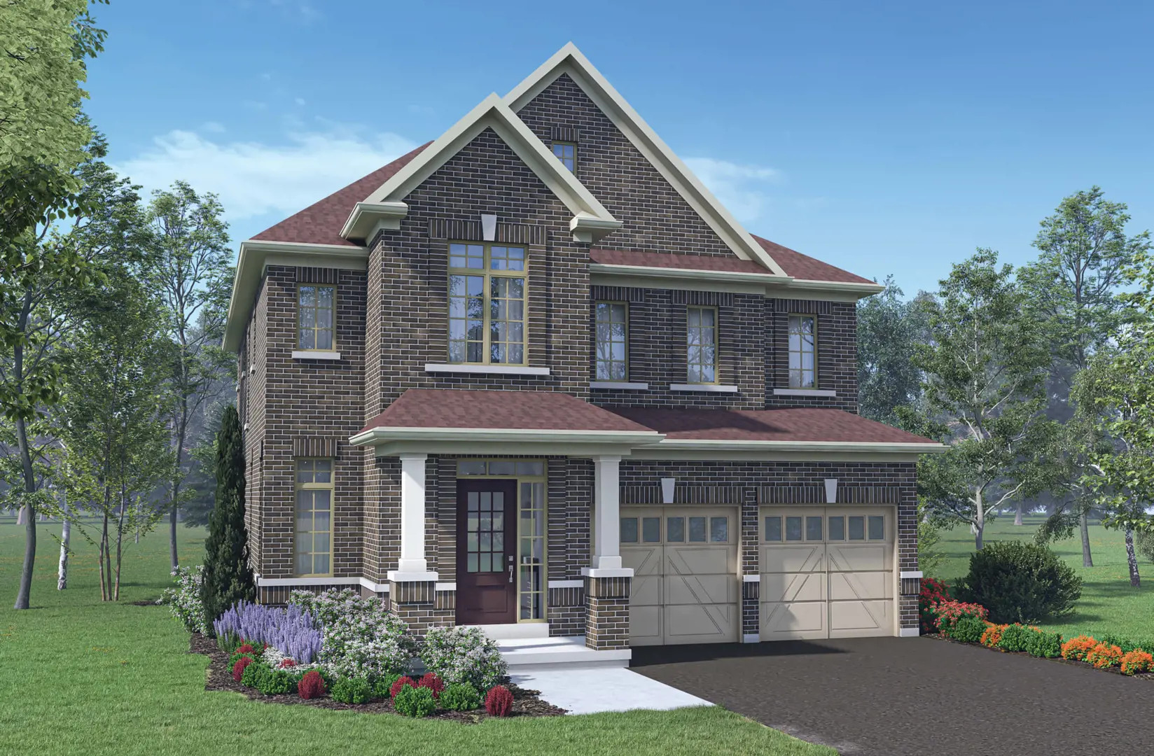 Simcoe Landing rendering