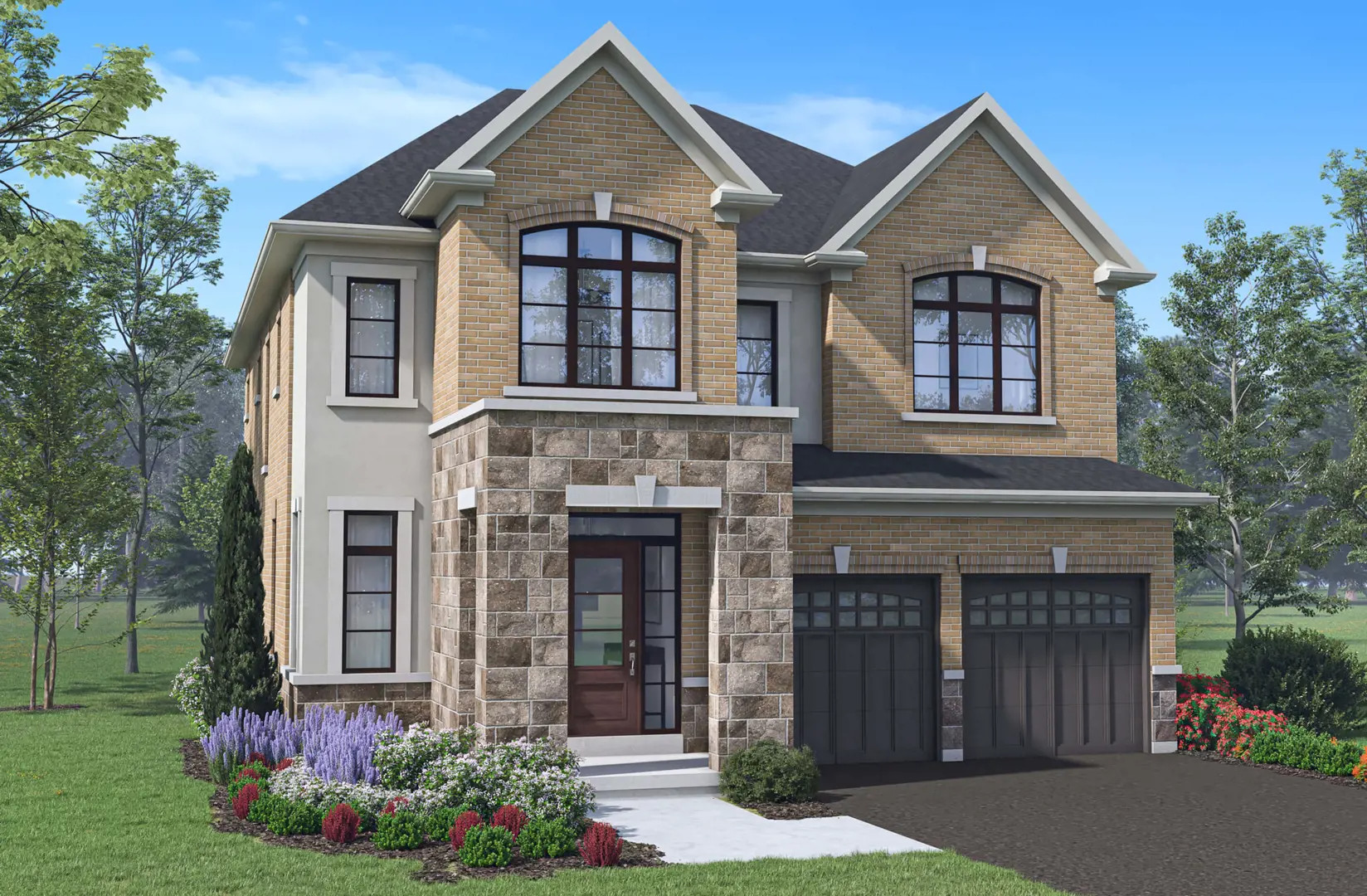 Simcoe Landing rendering