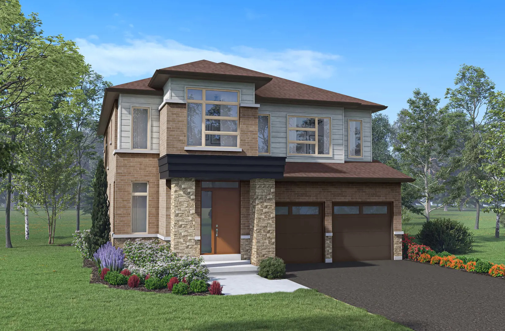 Simcoe Landing rendering