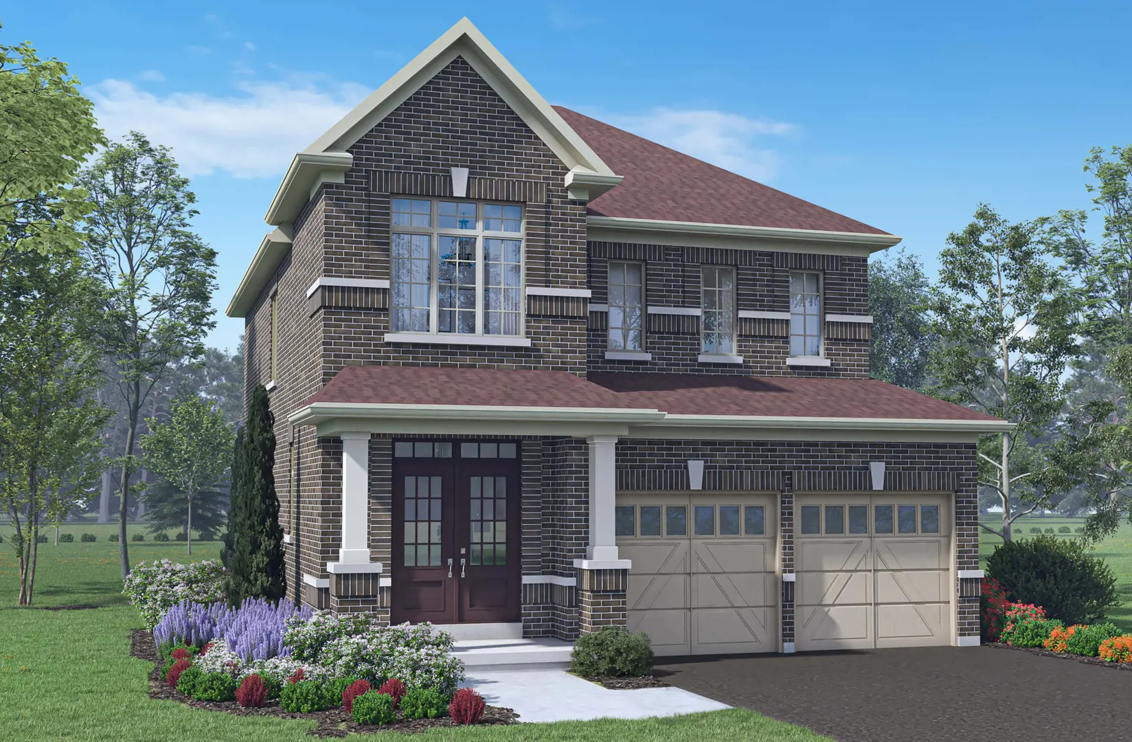 Simcoe Landing rendering
