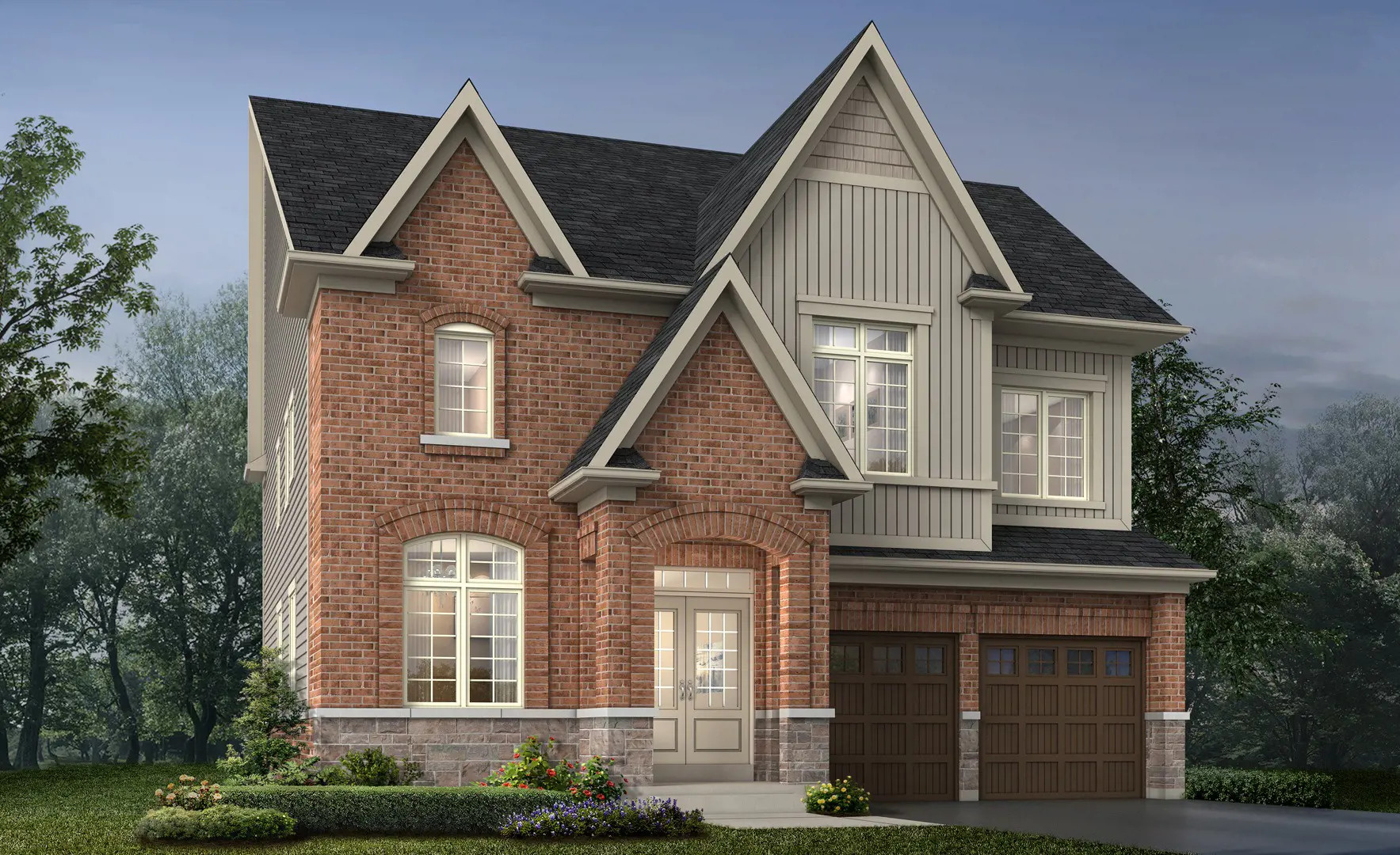 Simcoe Landing rendering