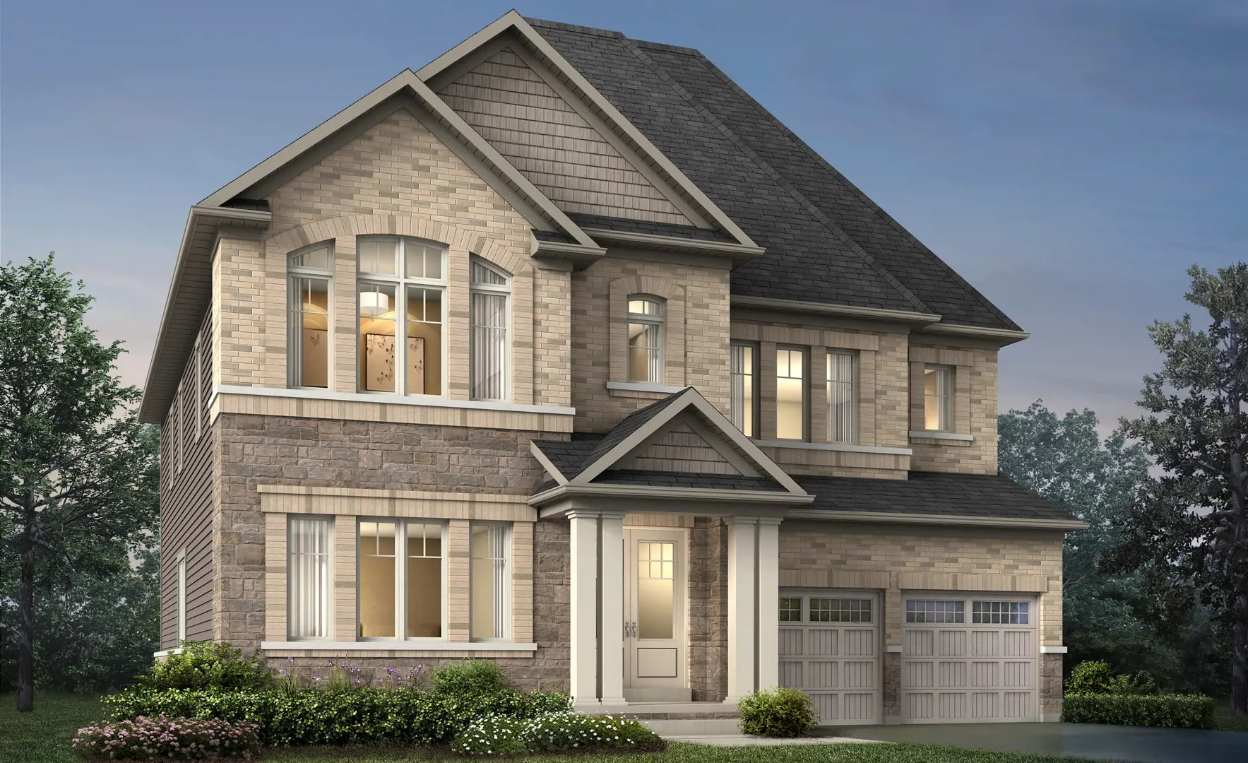 Simcoe Landing rendering