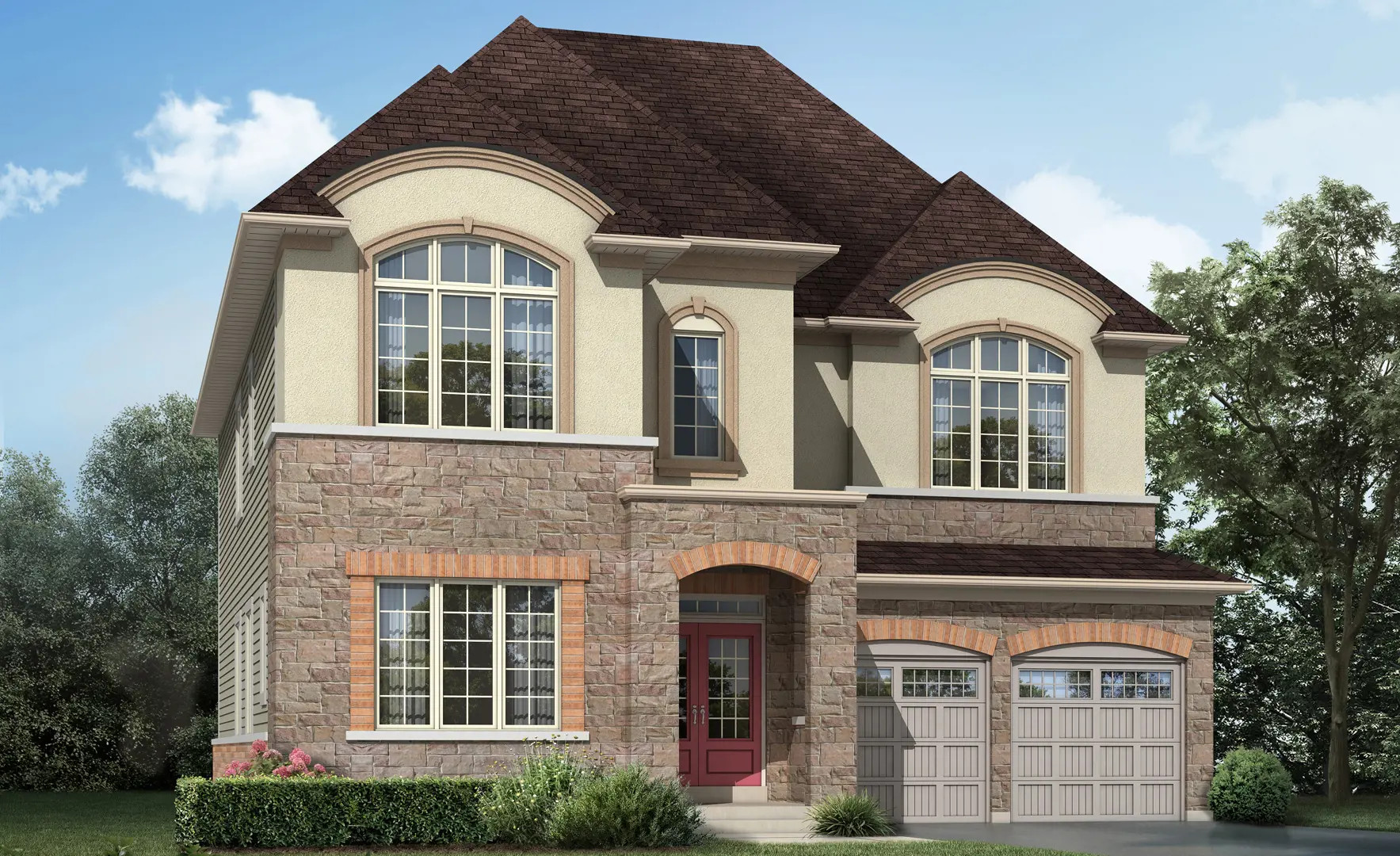 Simcoe Landing rendering