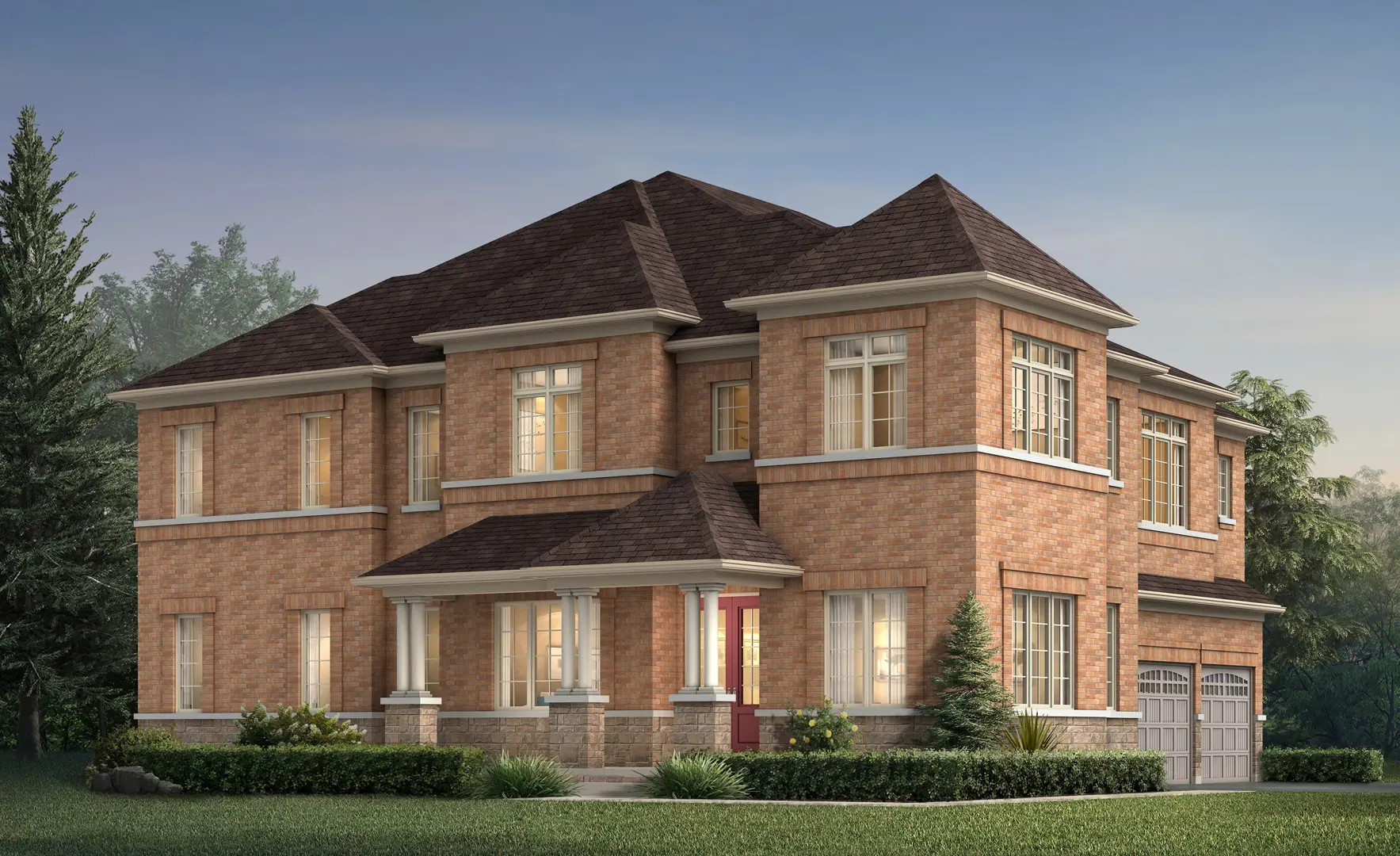 Simcoe Landing rendering