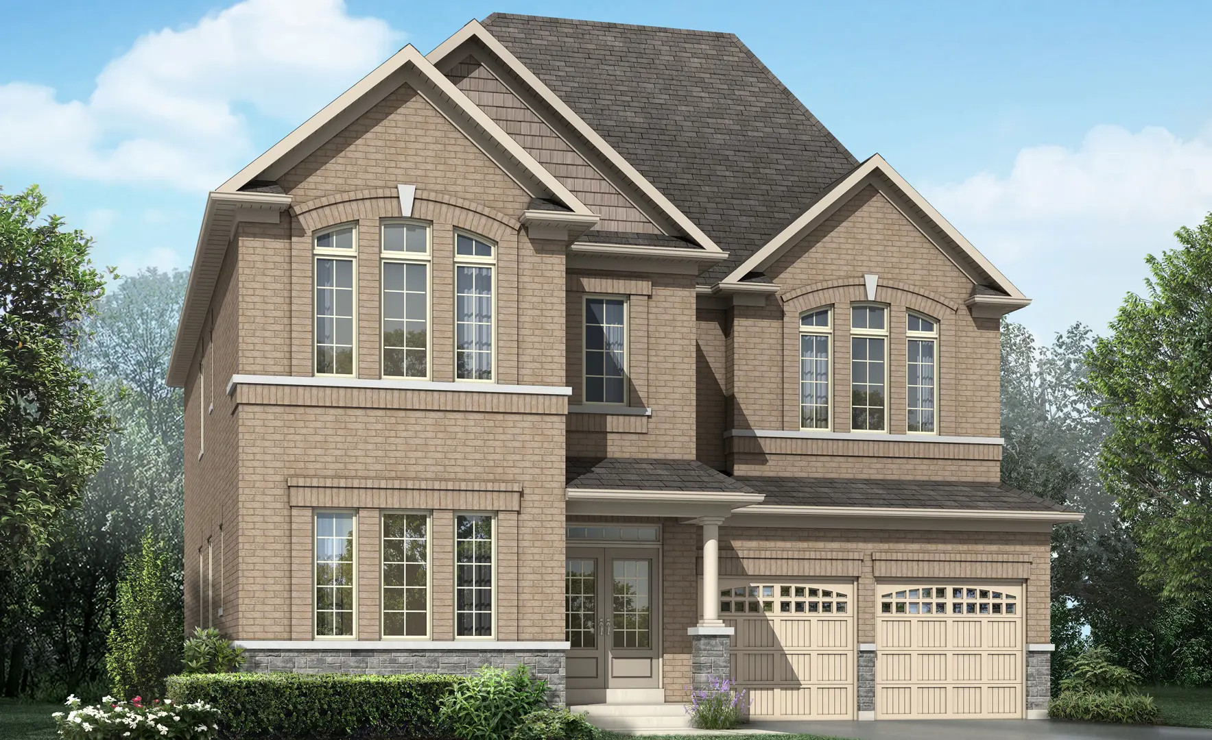 Simcoe Landing rendering