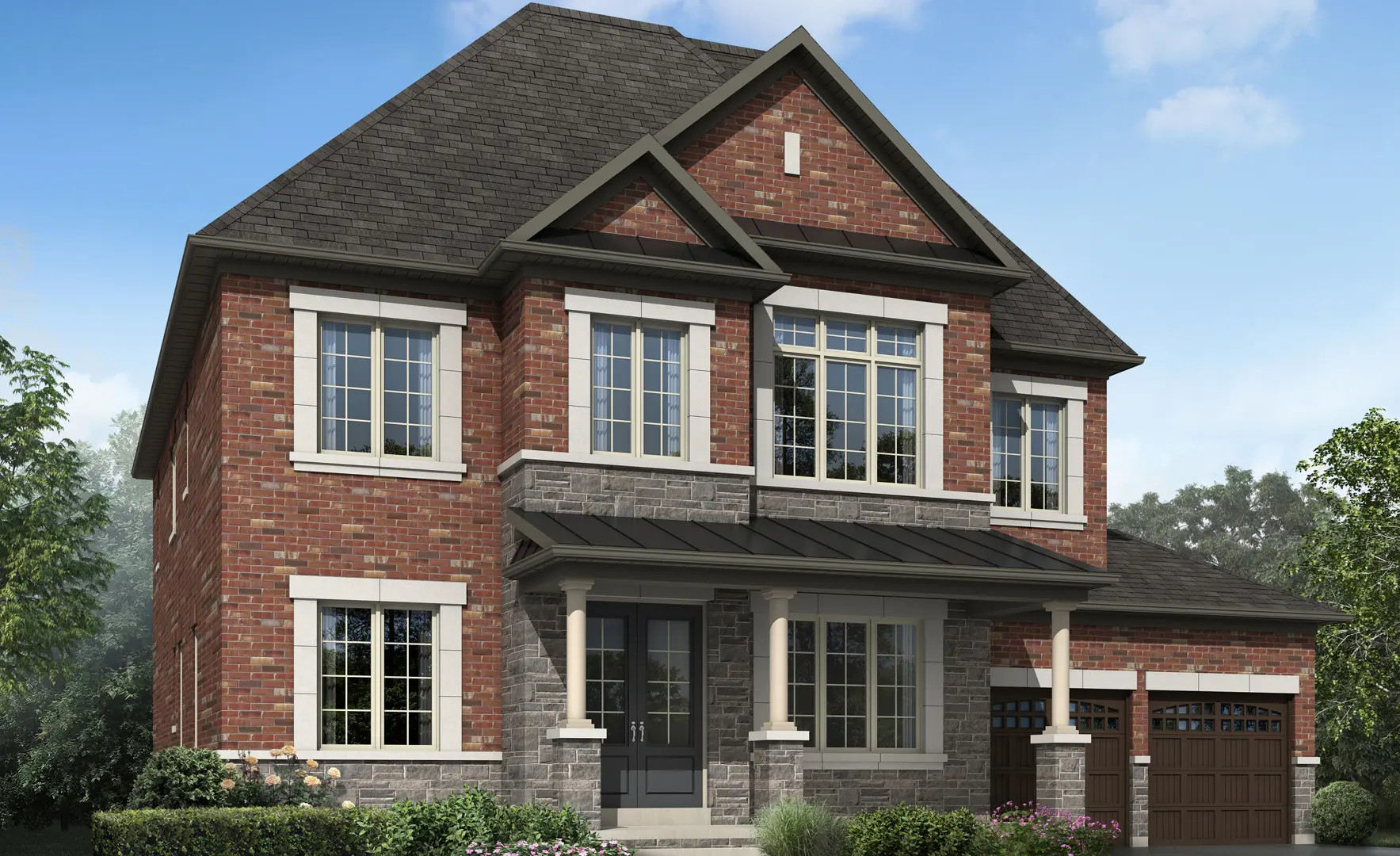 Simcoe Landing rendering