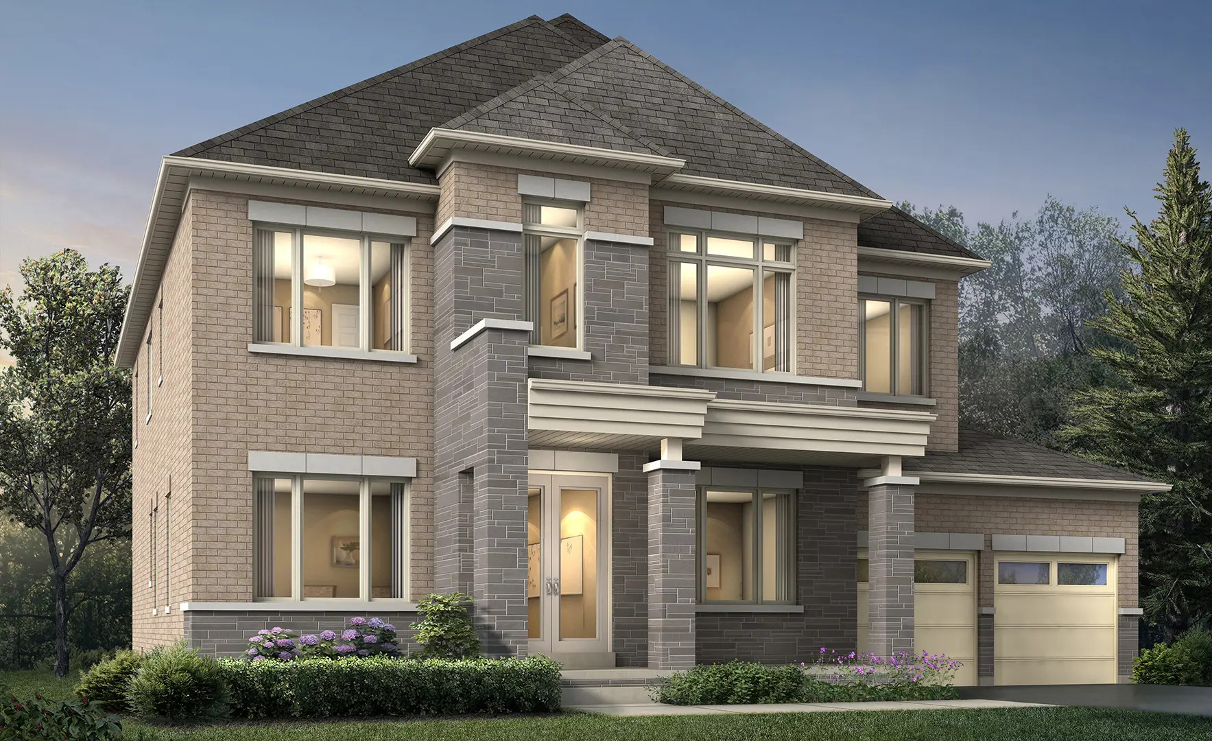 Simcoe Landing rendering