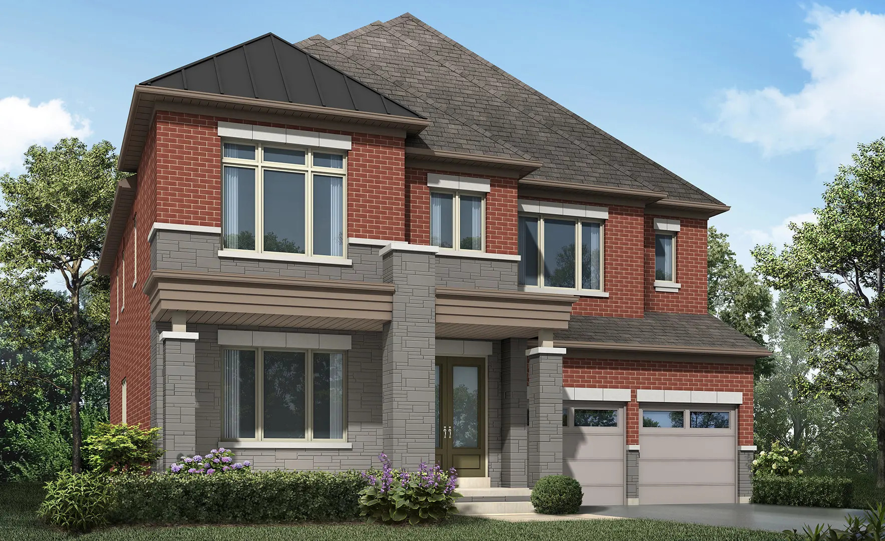 Simcoe Landing rendering