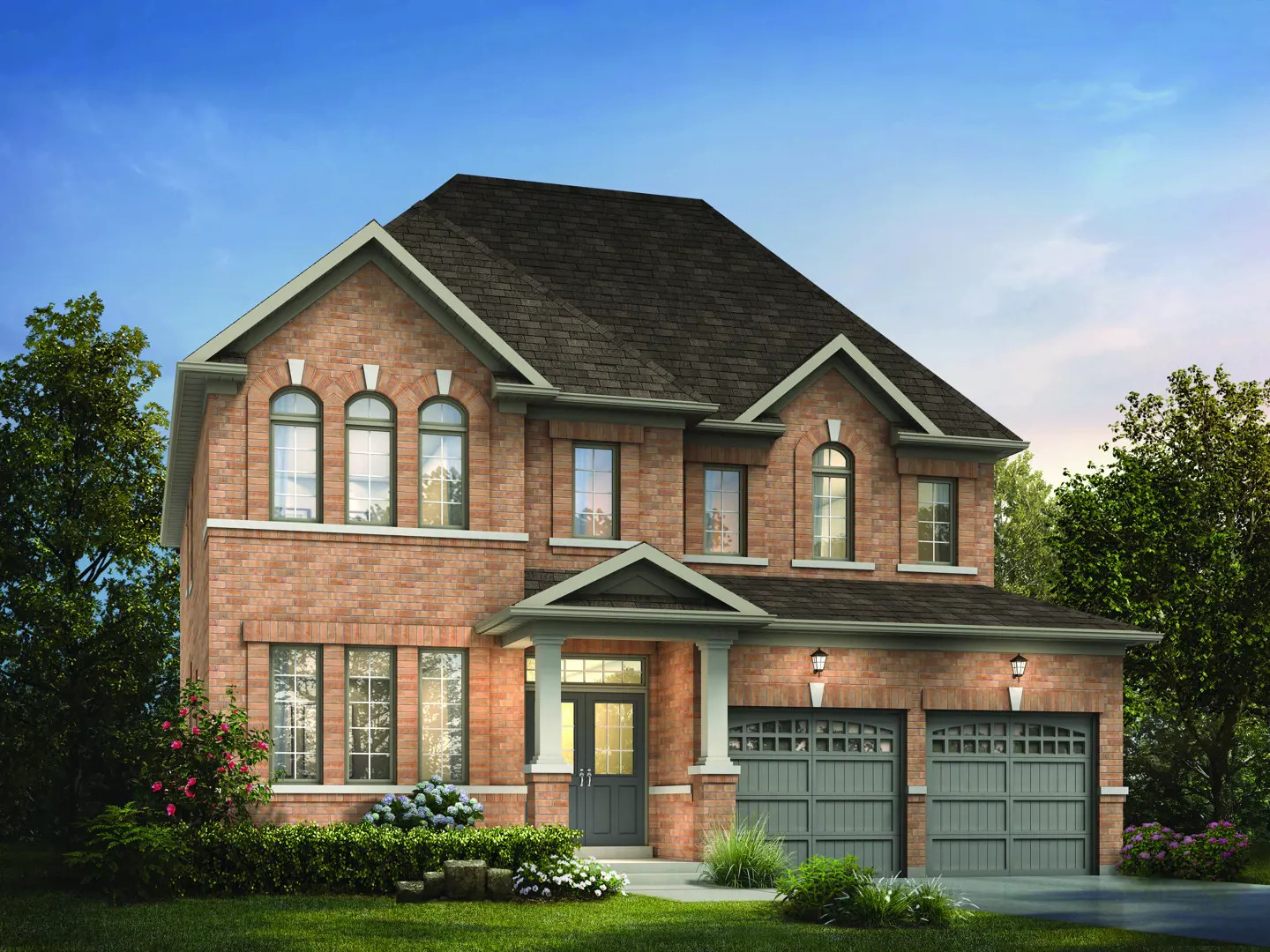 Simcoe Landing rendering