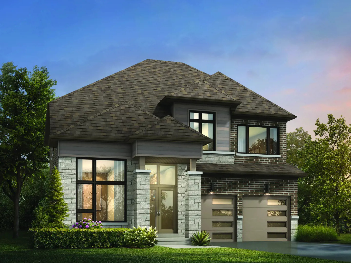 Simcoe Landing rendering