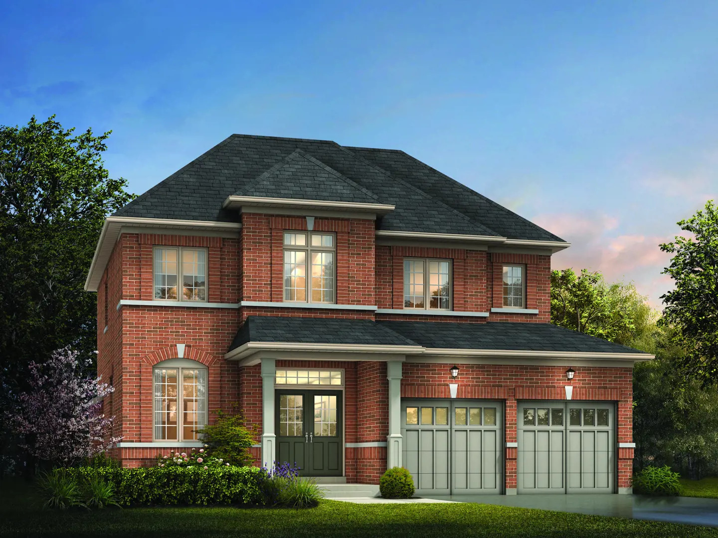 Simcoe Landing rendering