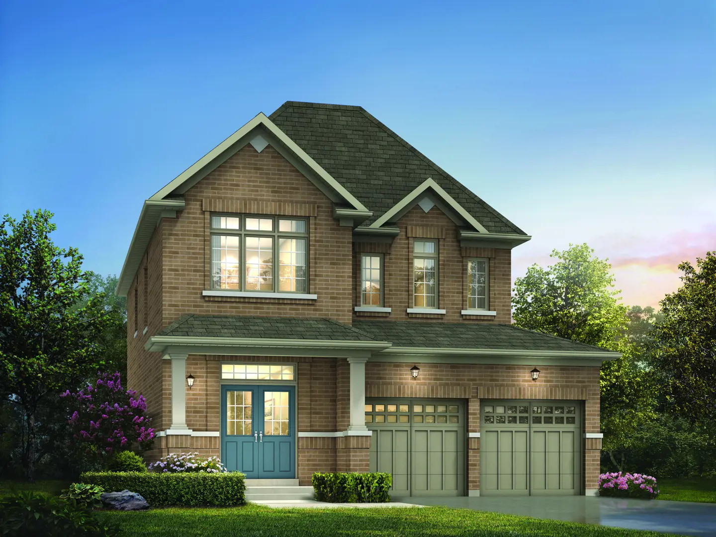 Simcoe Landing rendering