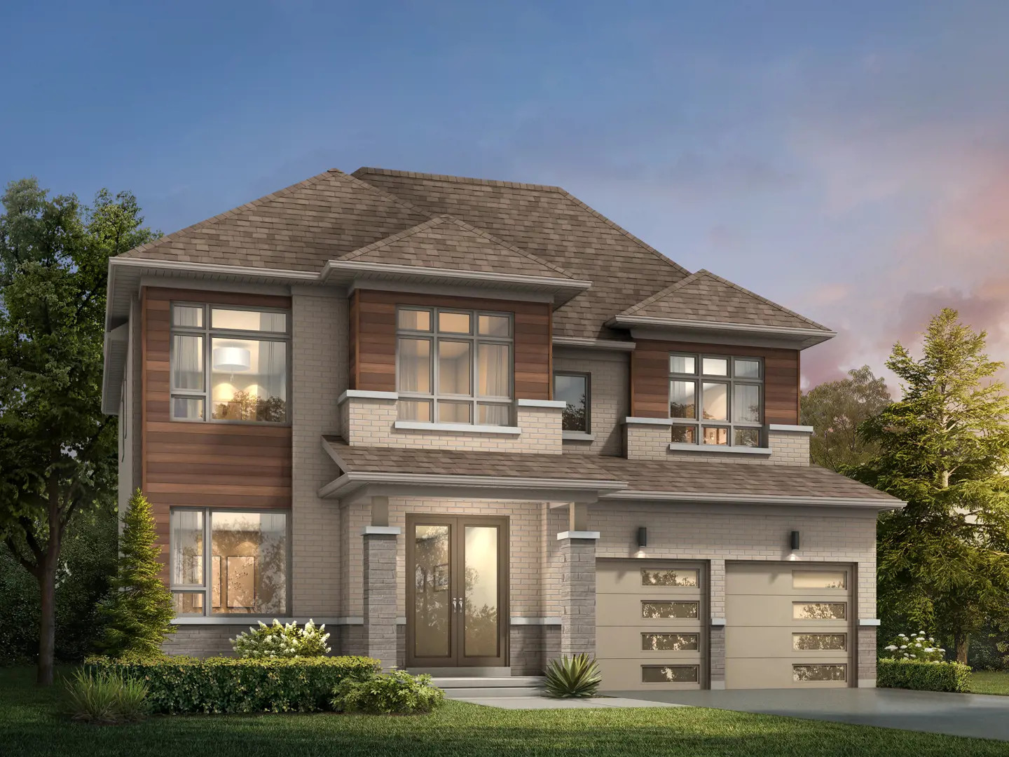 Simcoe Landing rendering