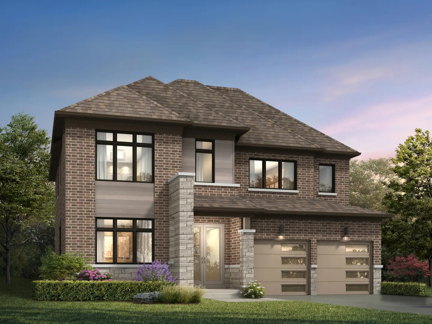 Simcoe Landing rendering